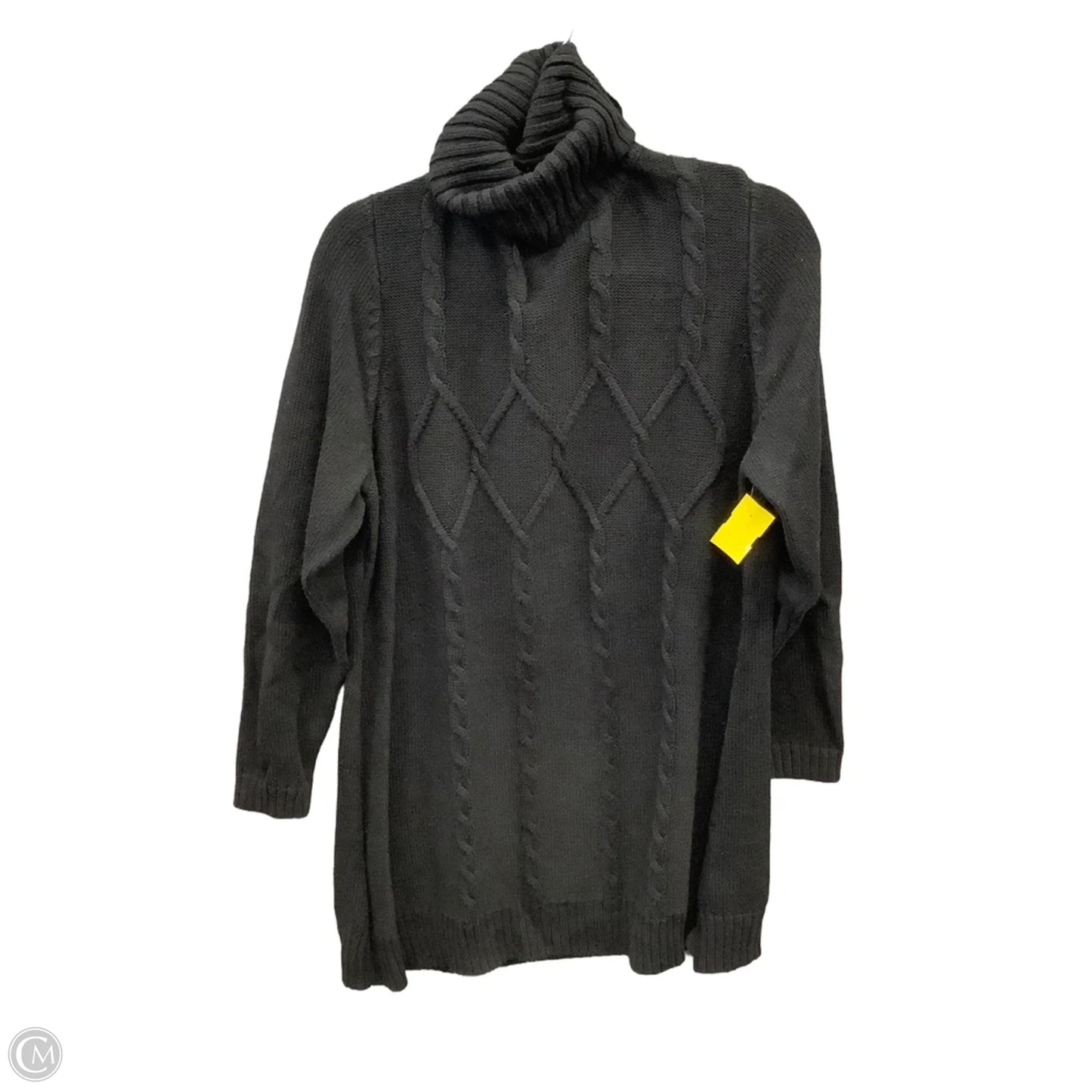 Sweater By Susan Graver In Black, Size: Xl