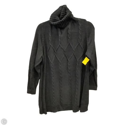 Sweater By Susan Graver In Black, Size: Xl
