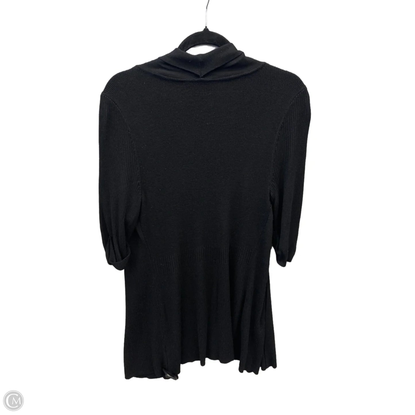 Sweater Cardigan By White House Black Market In Black, Size: Xl