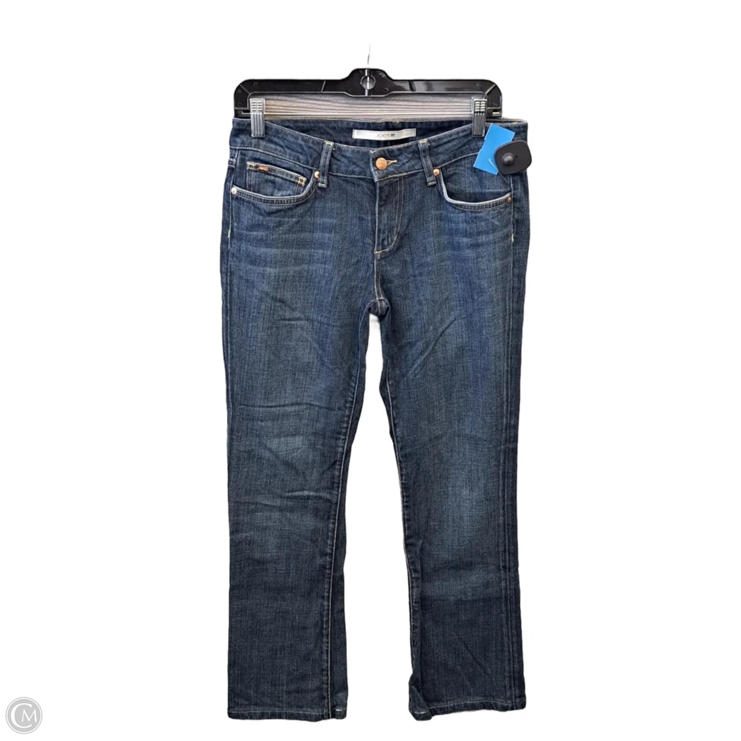 Jeans Straight By Joes Jeans In Blue Denim, Size: 8