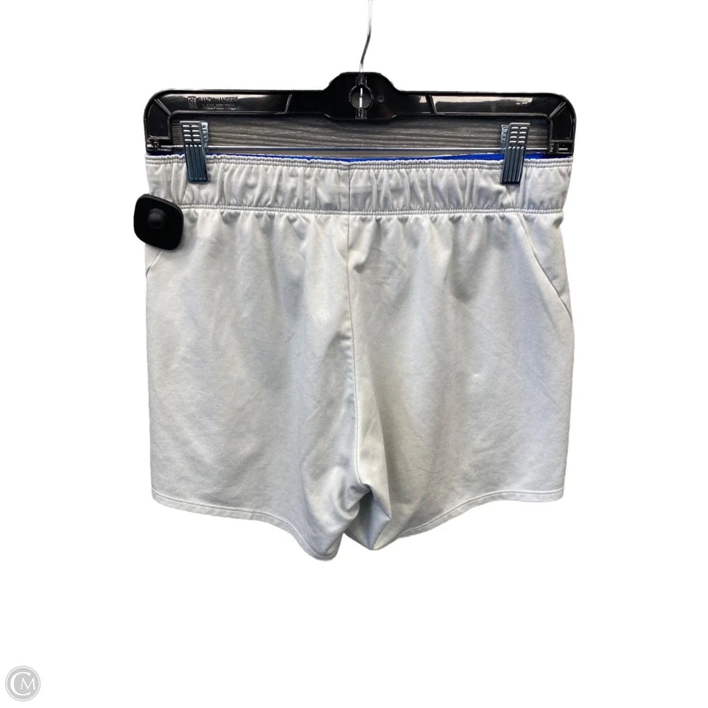 Athletic Shorts By Nike Apparel In Grey, Size: S