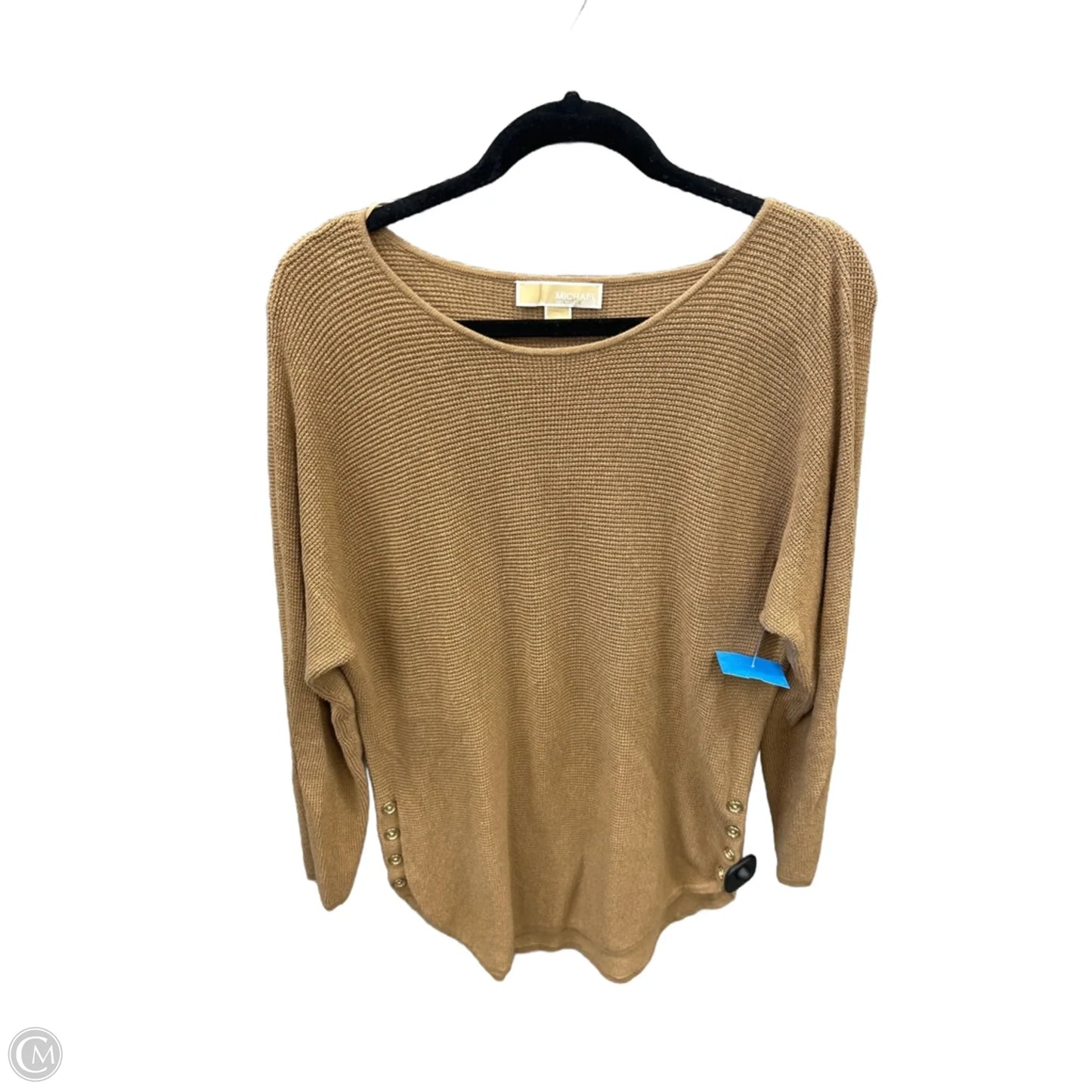 Sweater By Michael By Michael Kors In Tan, Size: M