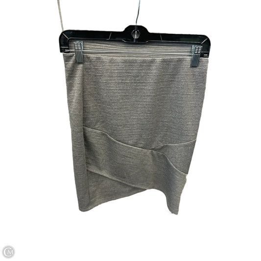 Skirt Mini & Short By Joe B In Grey, Size: 8