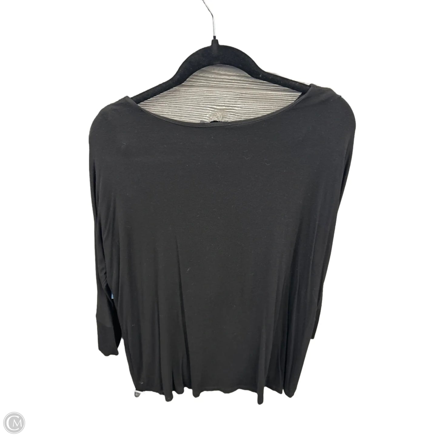 Top Long Sleeve By Limited In Black, Size: M