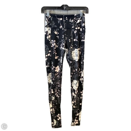 Athletic Leggings By Victorias Secret In Floral Print, Size: Xs