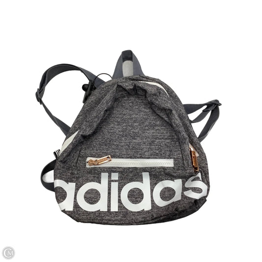Backpack By Adidas, Size: Small