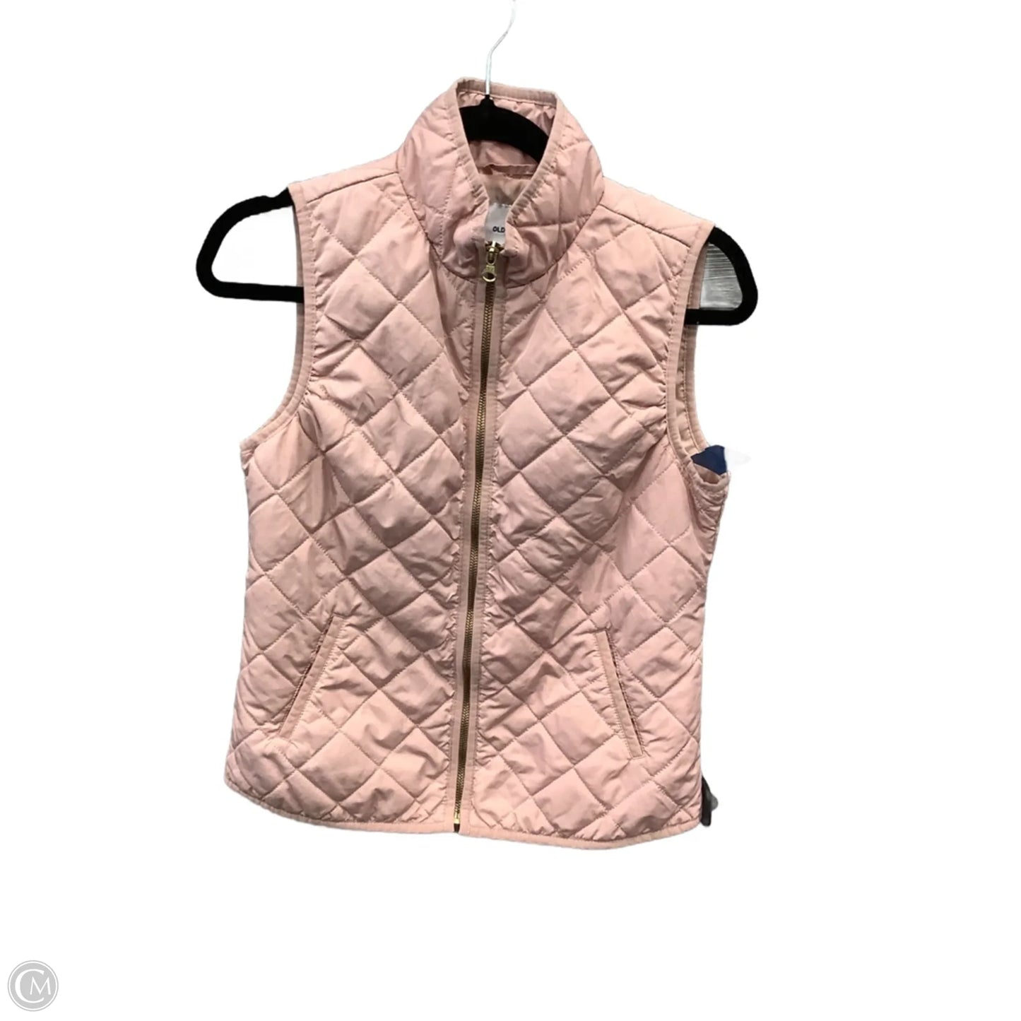 Vest Puffer & Quilted By Old Navy In Pink, Size: Xs