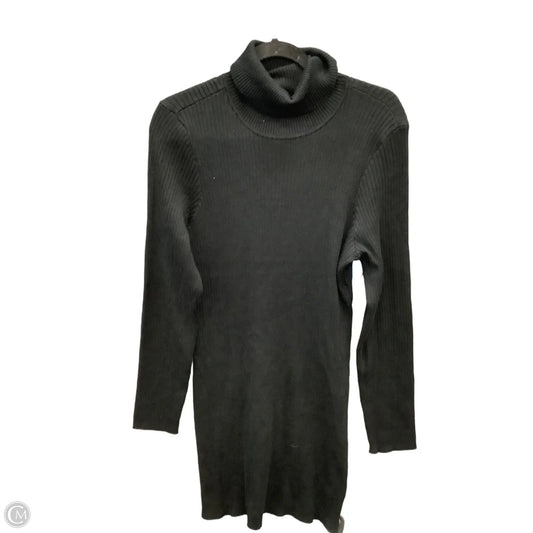 Dress Casual Midi By Wild Fable In Black, Size: Xxl