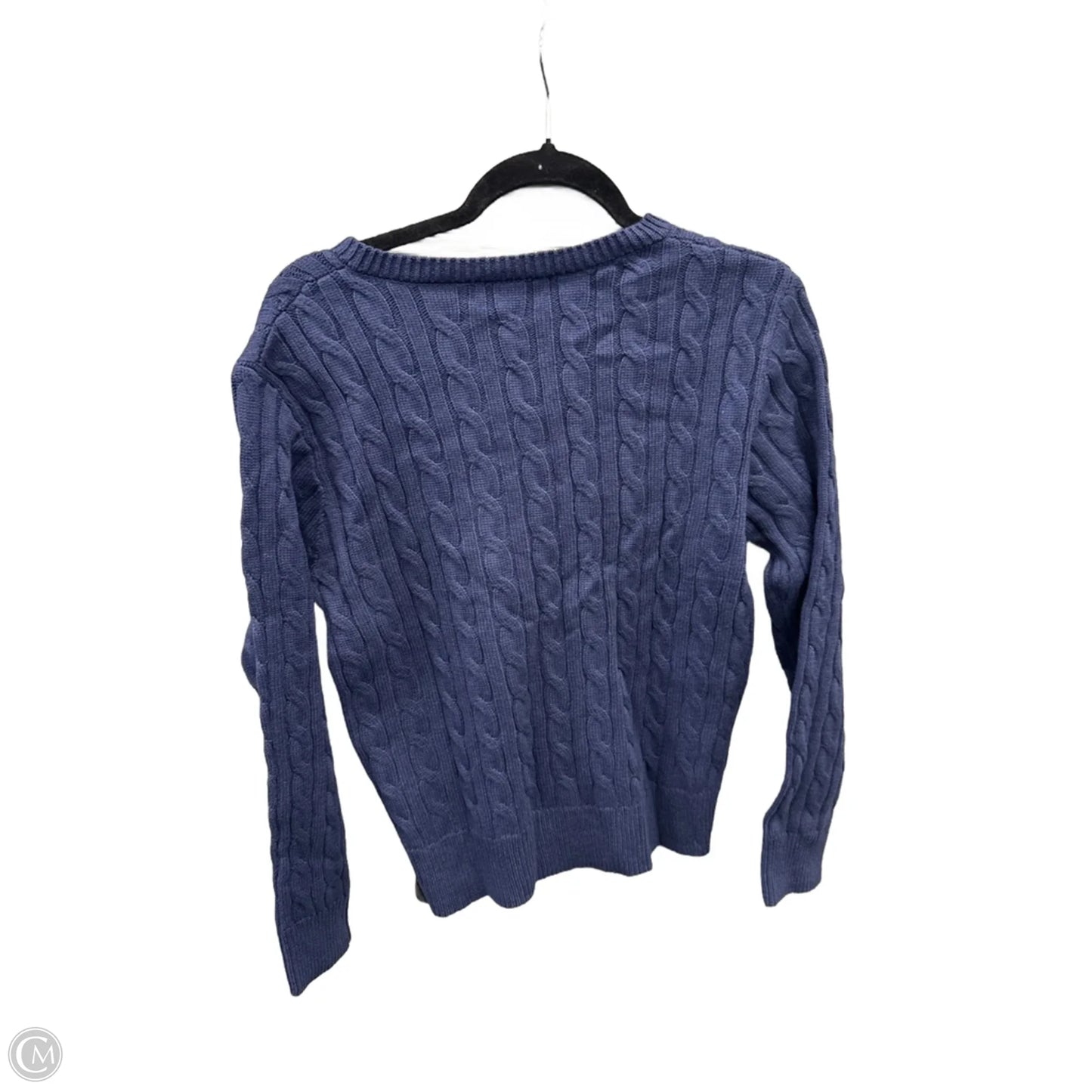 Sweater Cardigan By Merokeety In Blue, Size: S