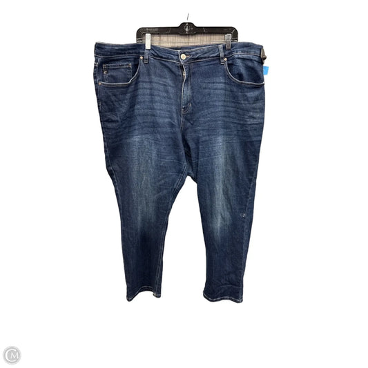 Jeans Straight By Kancan In Blue Denim, Size: 24