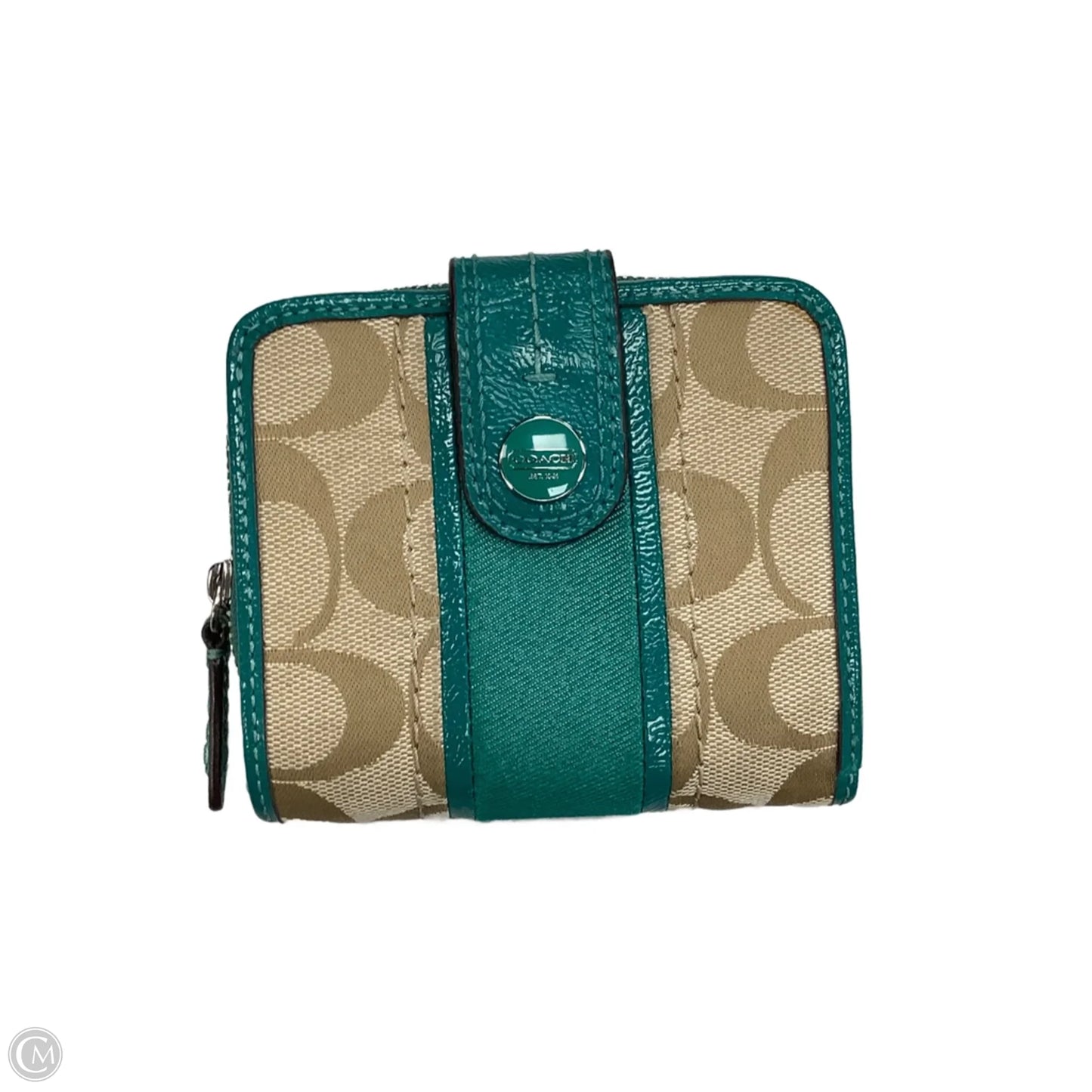 Wallet Designer By Coach, Size: Medium