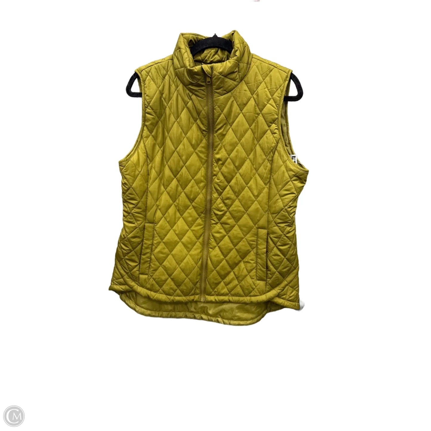 Vest Puffer & Quilted By Maurices In Green, Size: L