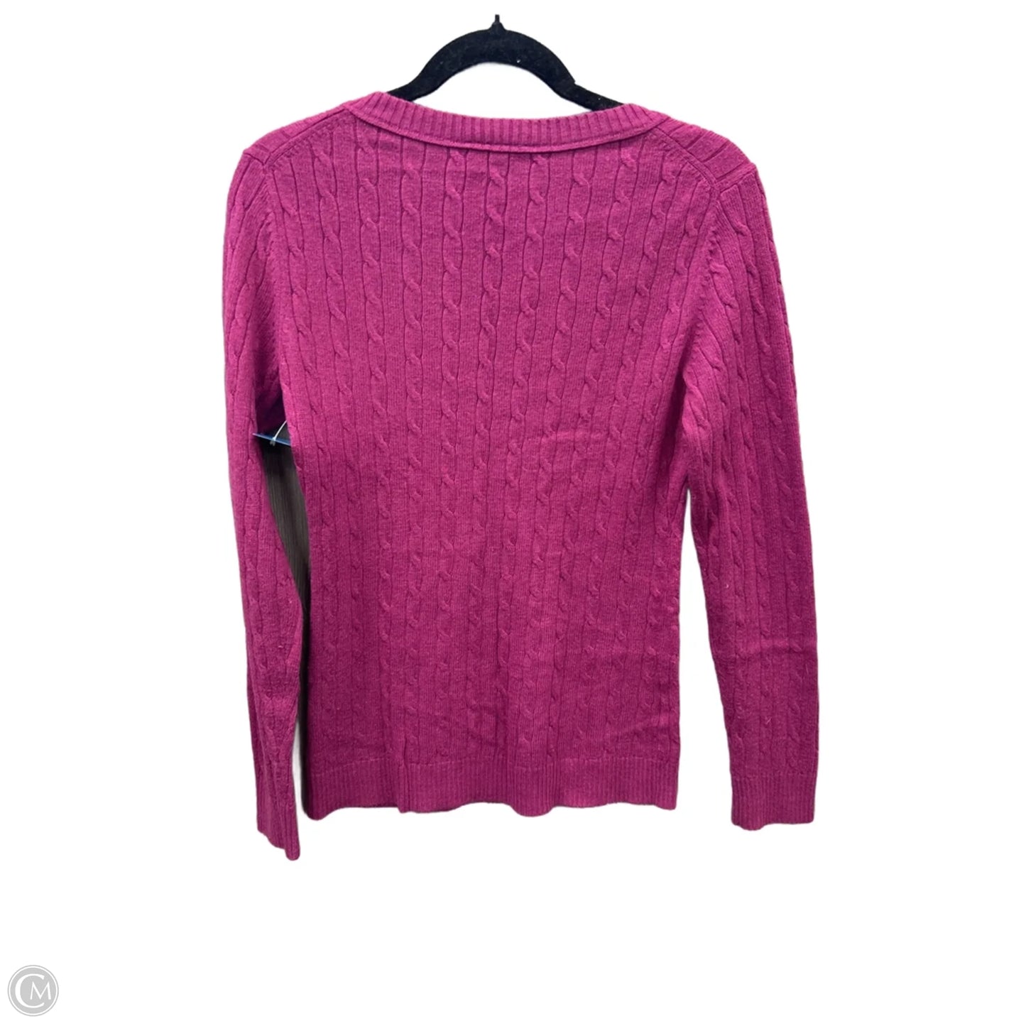 Sweater By Loft In Purple, Size: M