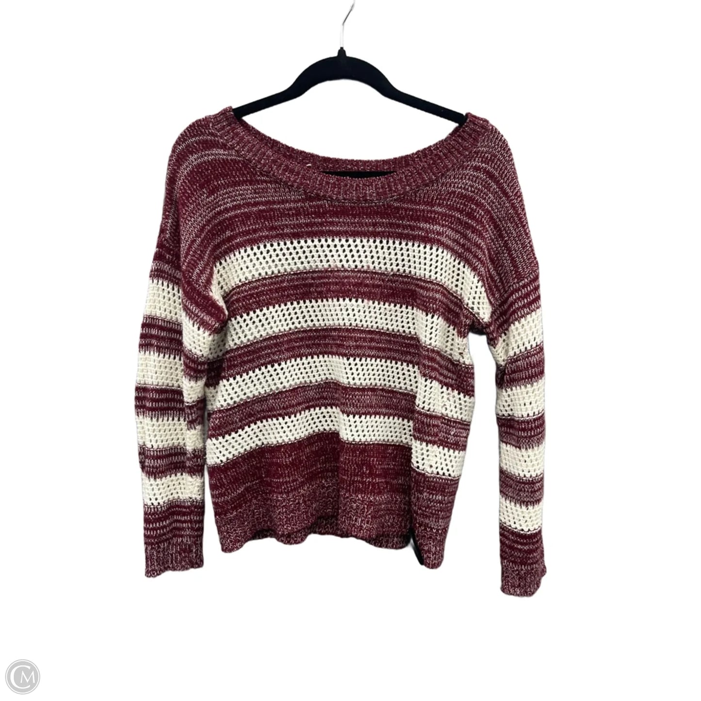 Sweater By Mine In Striped Pattern, Size: M