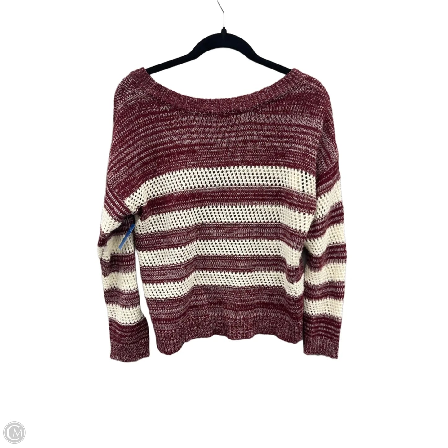 Sweater By Mine In Striped Pattern, Size: M