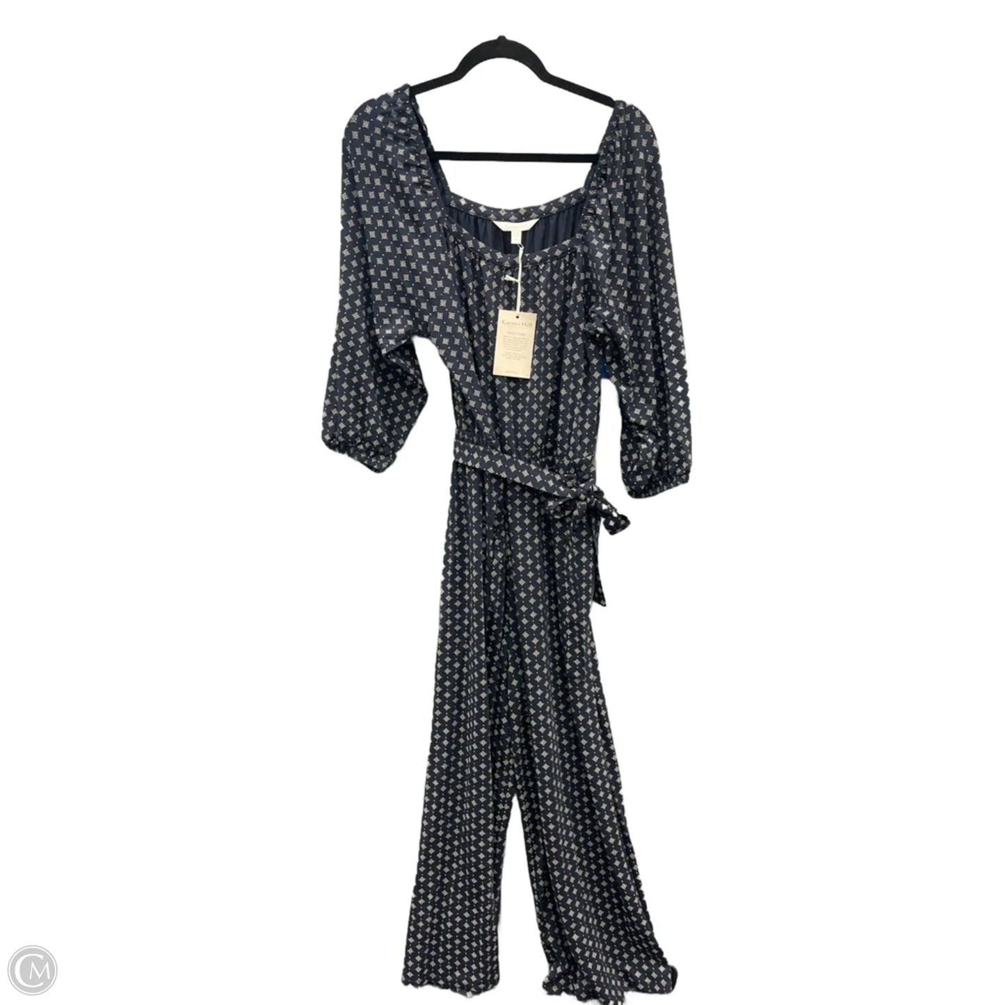 Jumpsuit By Garnet Hill In Blue, Size: M