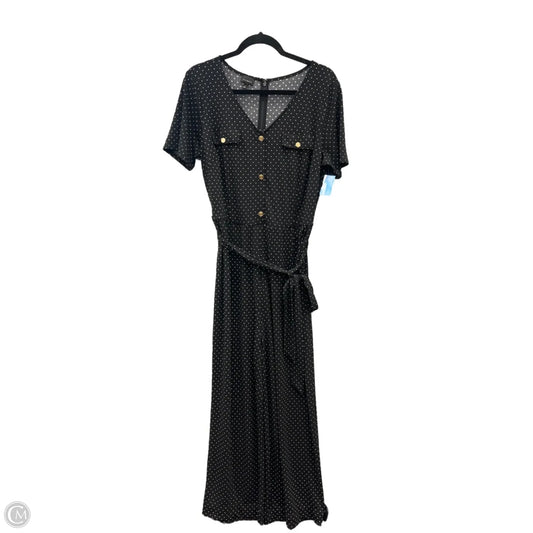 Jumpsuit By Talbots In Polkadot Pattern, Size: L
