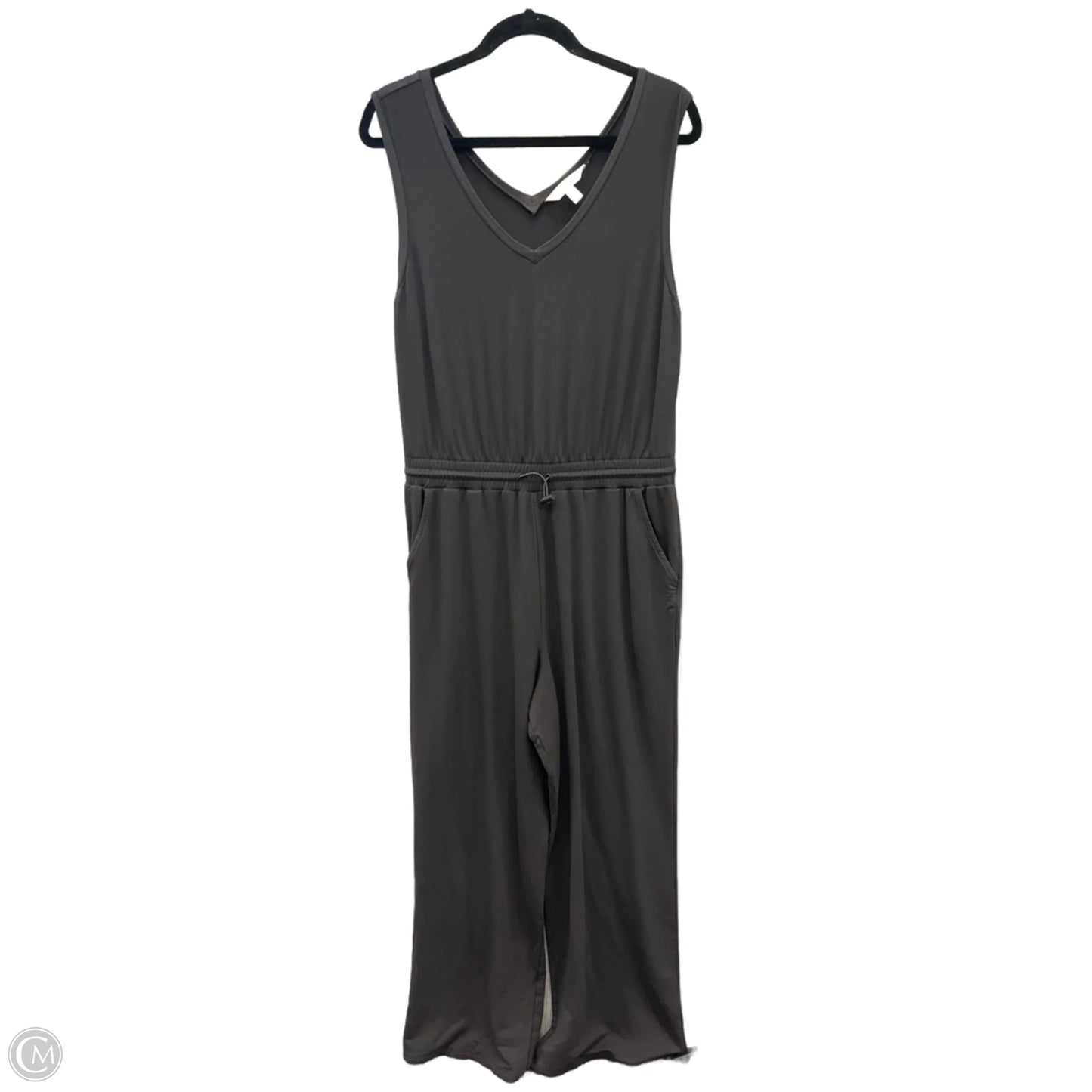 Jumpsuit By Garnet Hill In Grey, Size: M