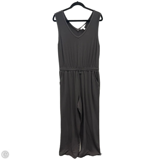 Jumpsuit By Garnet Hill In Grey, Size: M