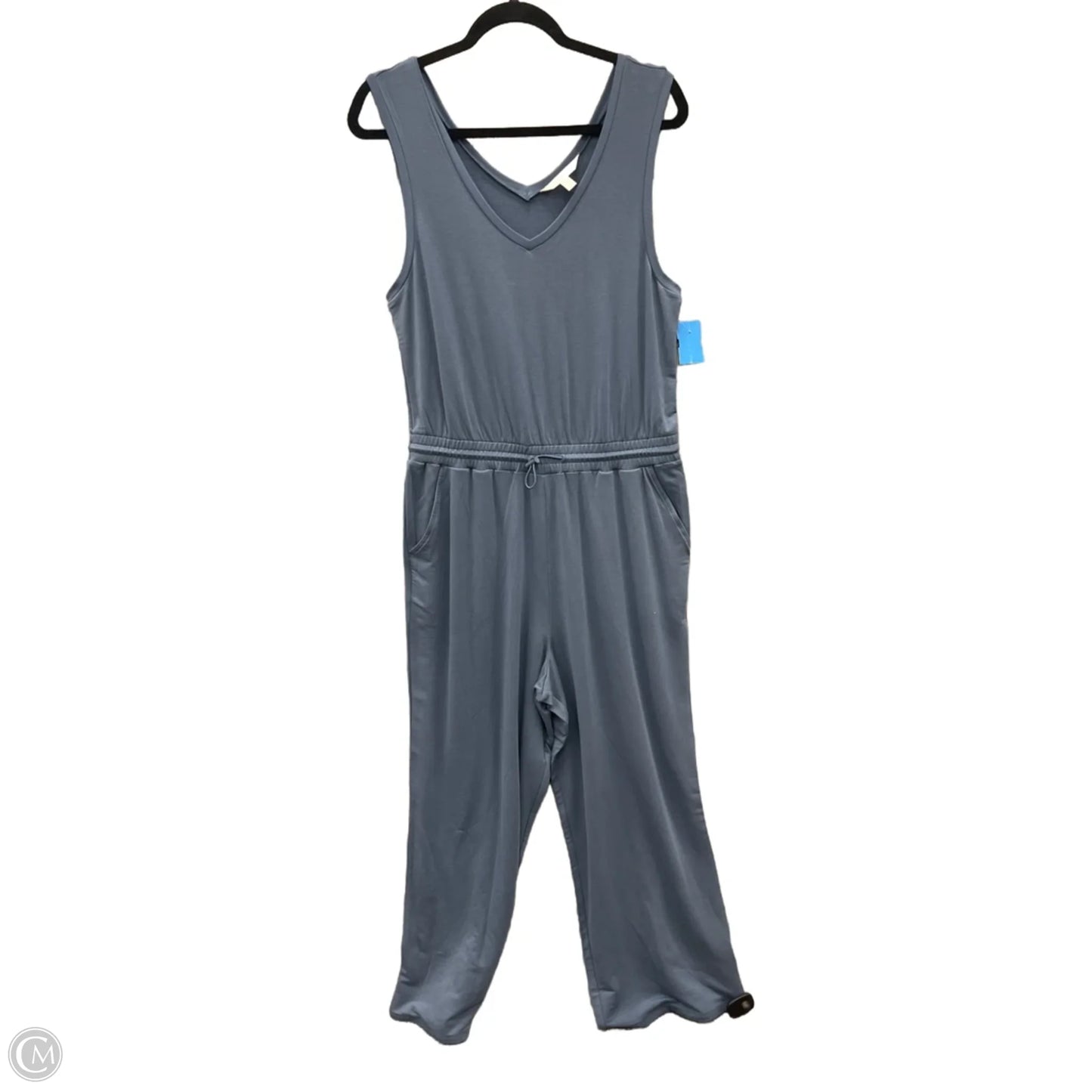 Jumpsuit By Garnet Hill In Blue, Size: M