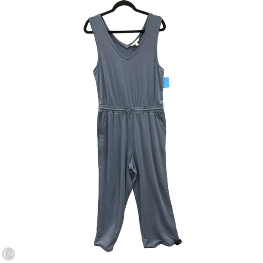 Jumpsuit By Garnet Hill In Blue, Size: M