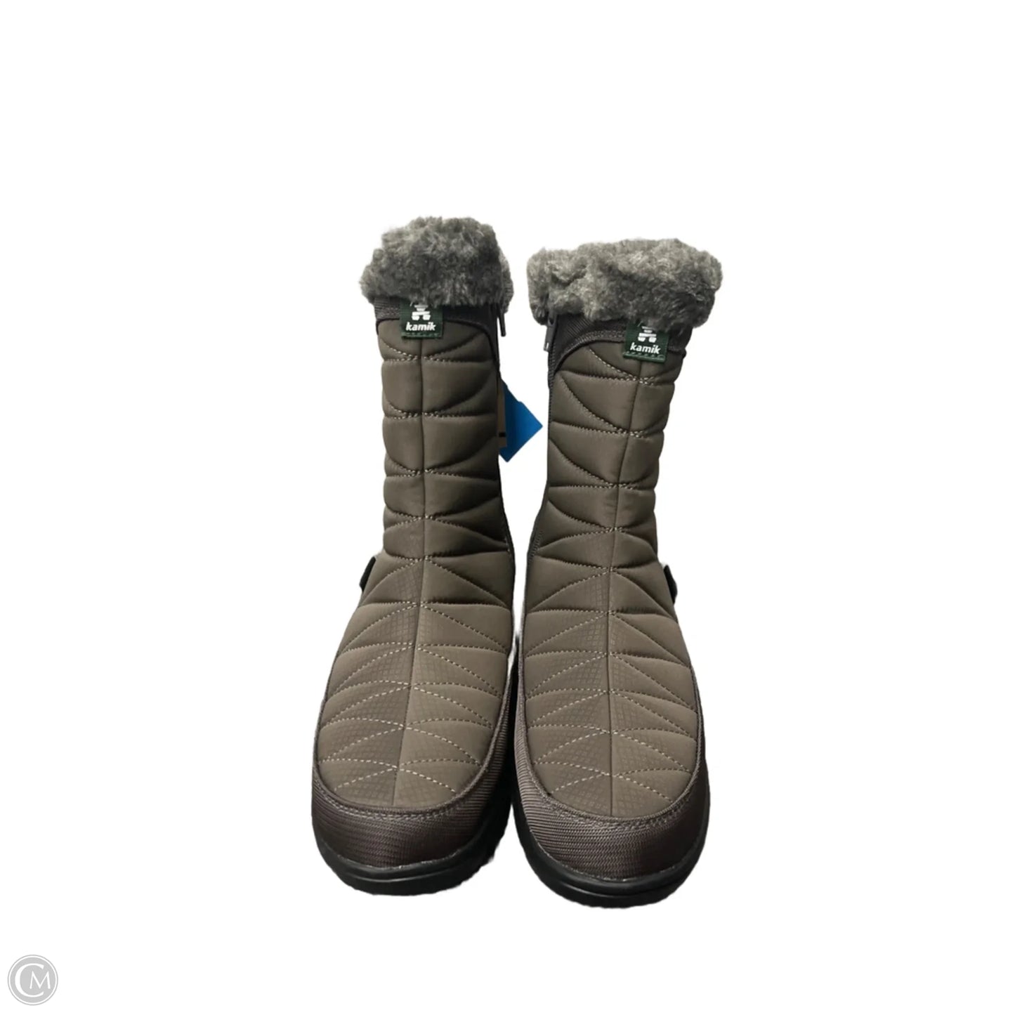 Boots Snow By Kamik In Green, Size: 7