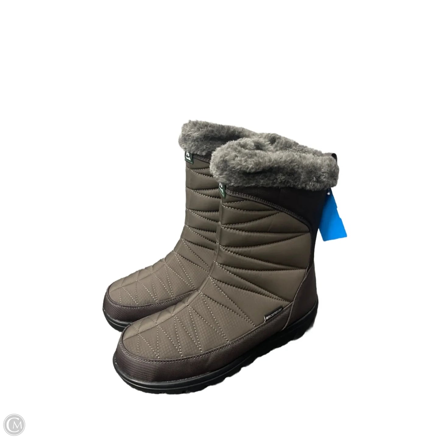 Boots Snow By Kamik In Green, Size: 7