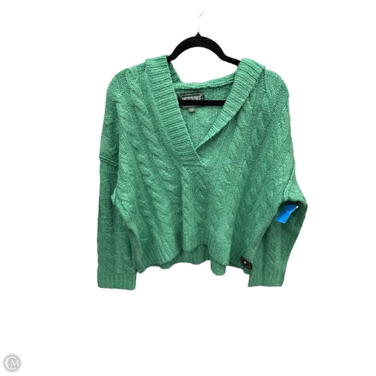 Sweater By American Eagle In Green, Size: S