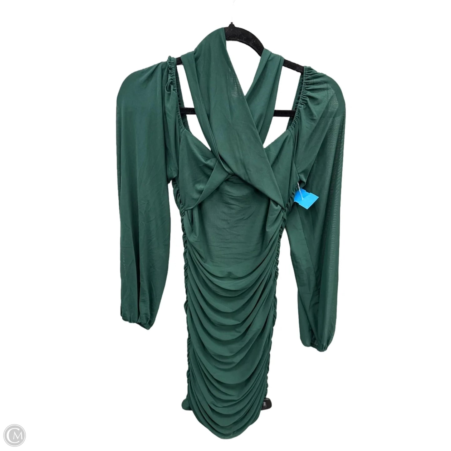 Dress Party Midi By Anrabess In Green, Size: S