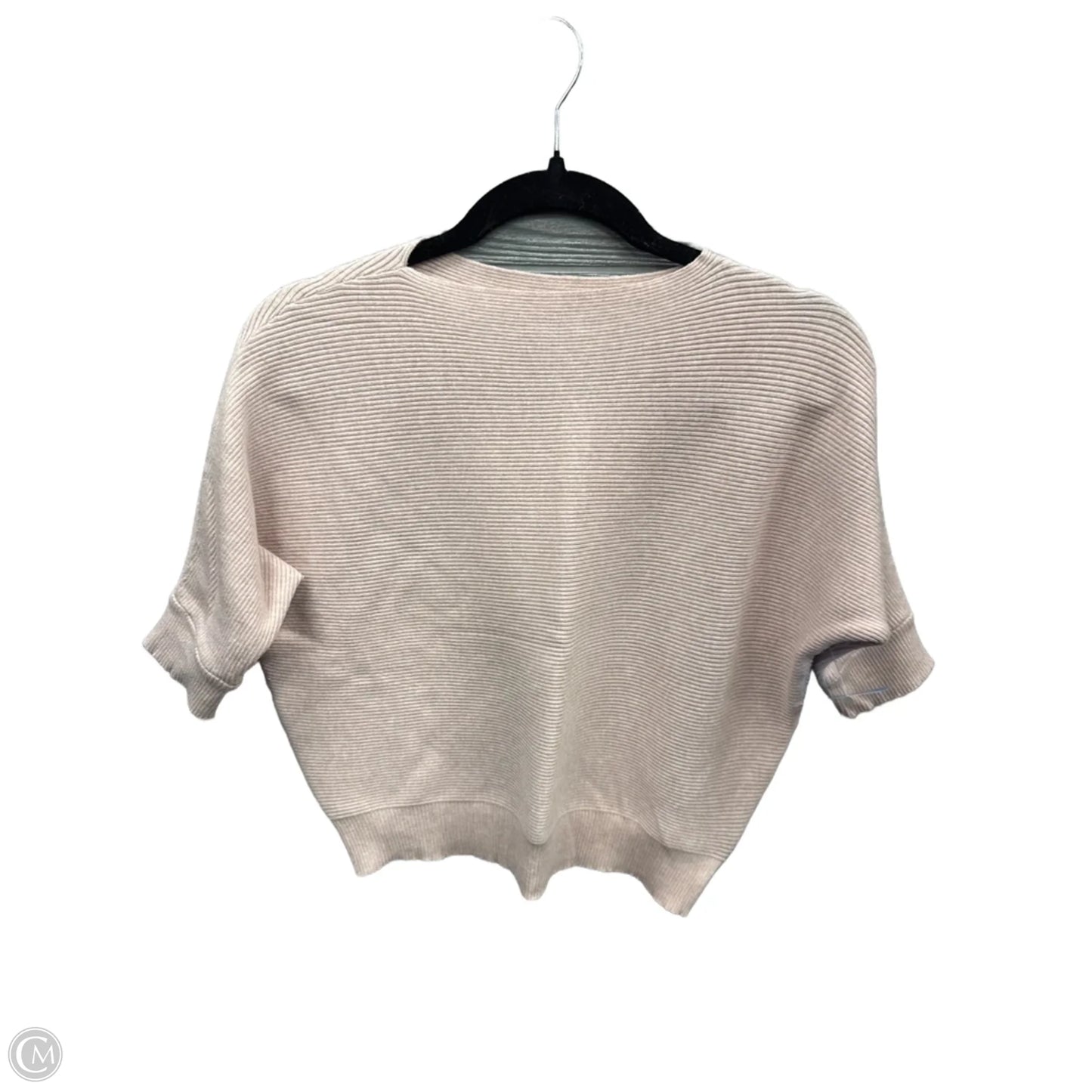 Top 3/4 Sleeve By Shein In Pink, Size: M