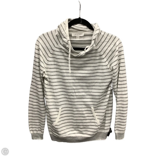 Top Long Sleeve By Amour In Striped Pattern, Size: S