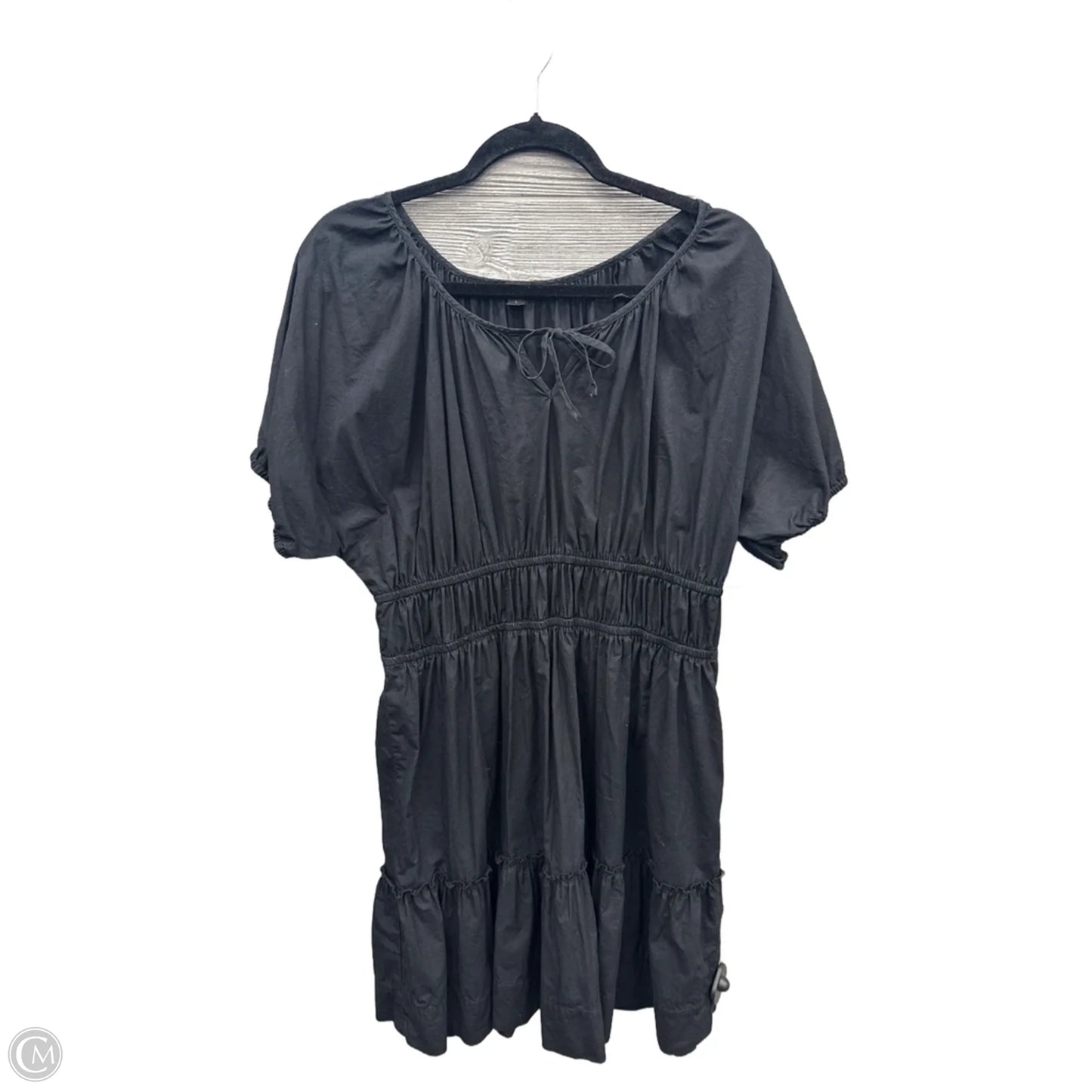 Dress Casual Midi By J. Crew In Black, Size: L