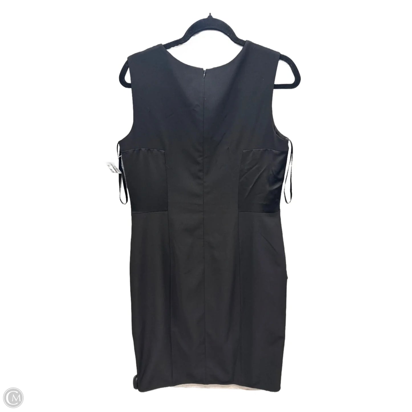 Dress Work By Anne Klein In Black, Size: L