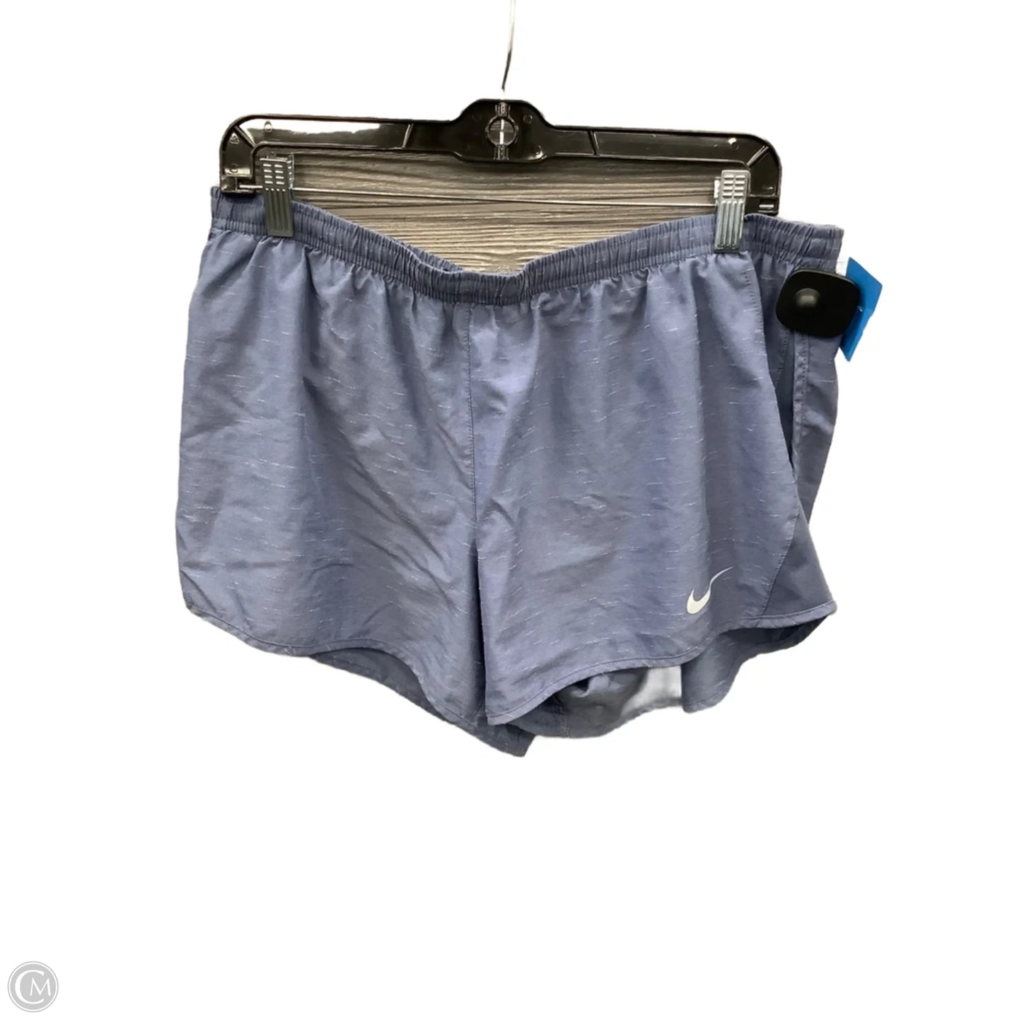 Athletic Shorts By Nike Apparel In Blue, Size: Xl