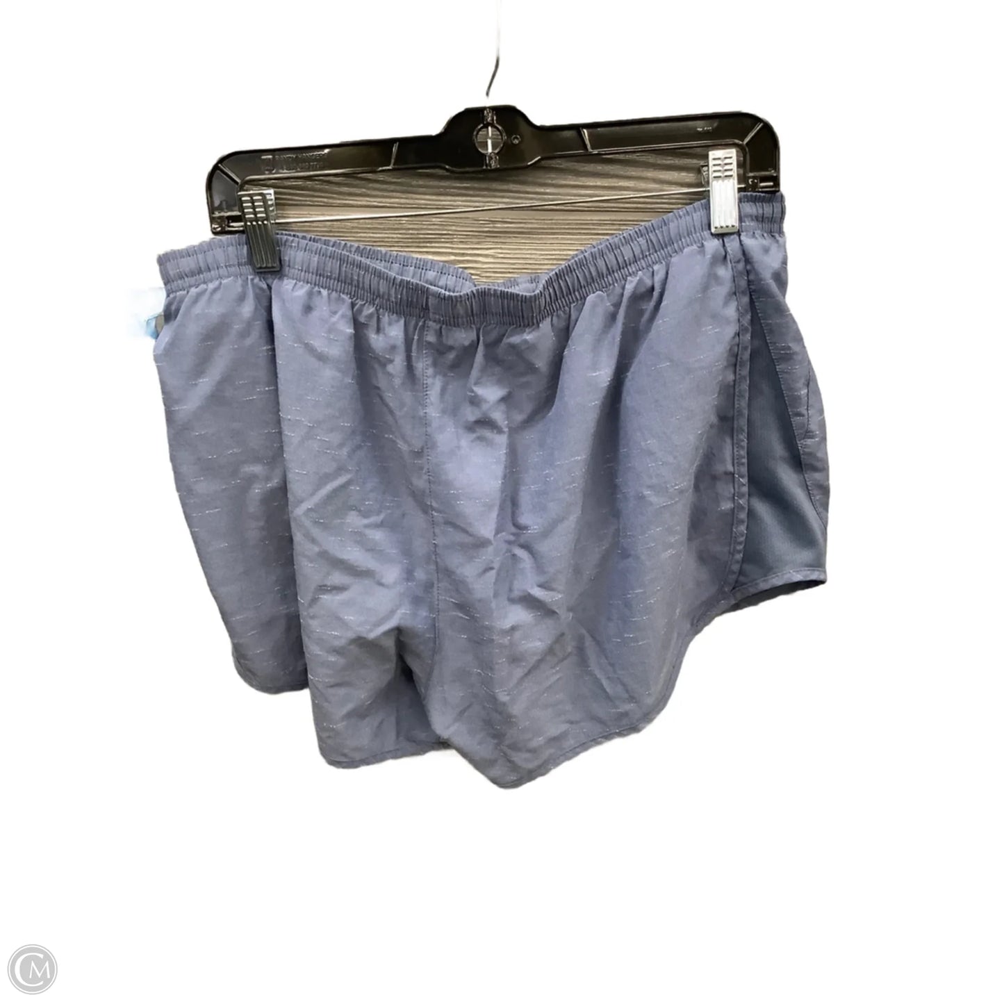 Athletic Shorts By Nike Apparel In Blue, Size: Xl