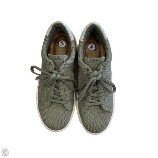 Shoes Sneakers By Sofft In Green, Size: 8