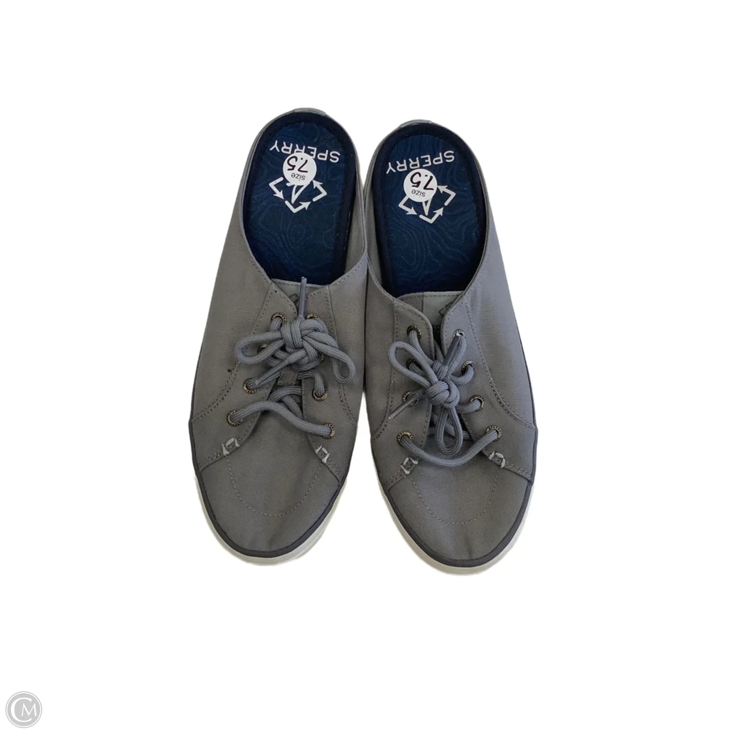 Shoes Flats By Sperry In Grey, Size: 7.5