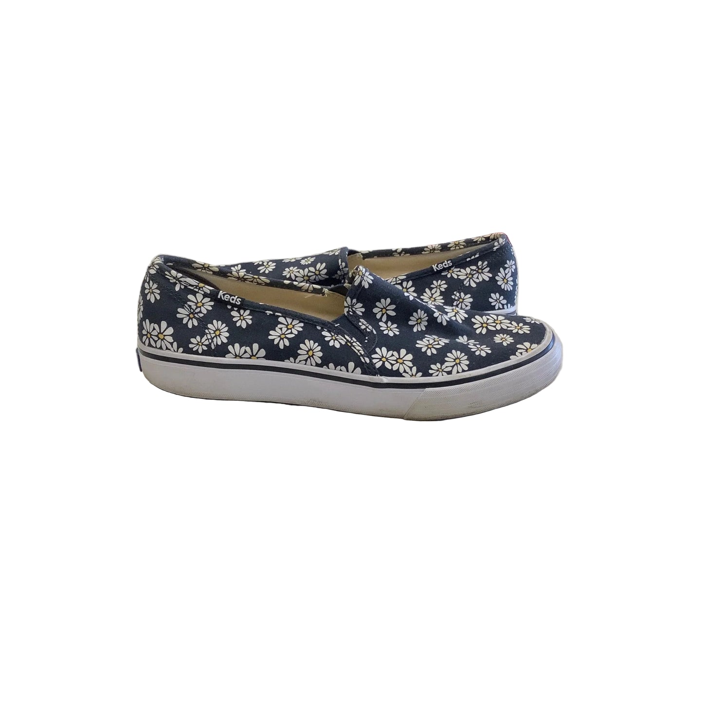 Shoes Flats By Keds In Floral Print, Size: 7.5