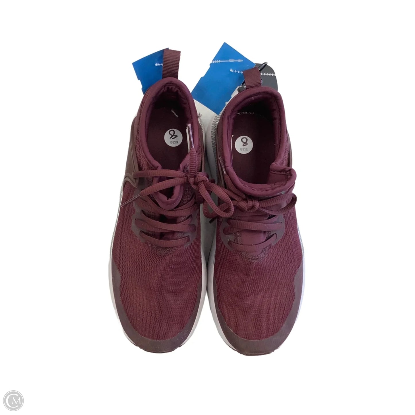 Shoes Athletic By Puma In Purple, Size: 8