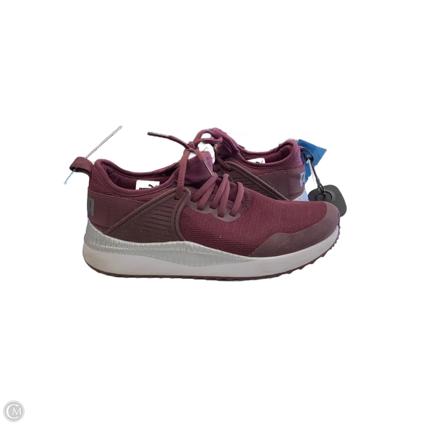 Shoes Athletic By Puma In Purple, Size: 8