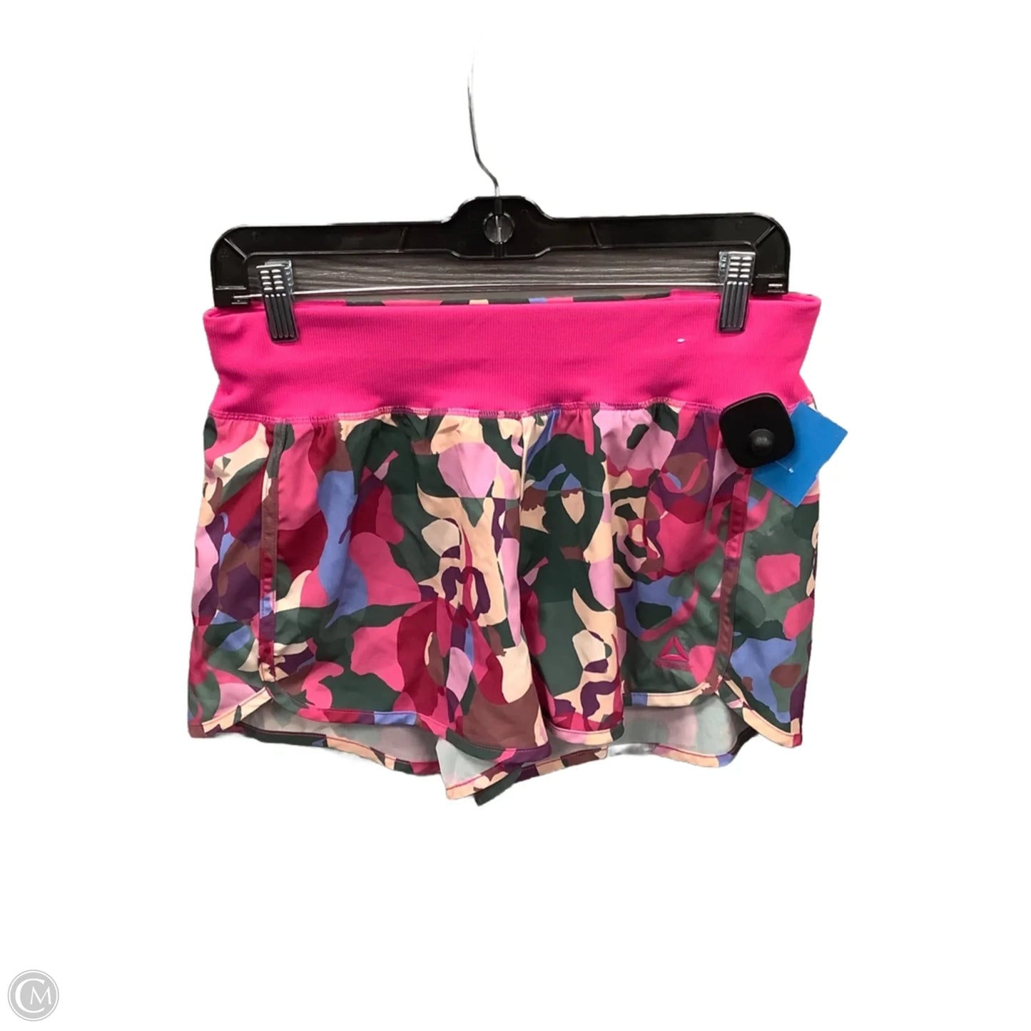 Athletic Shorts By Reebok In Multi-colored, Size: M