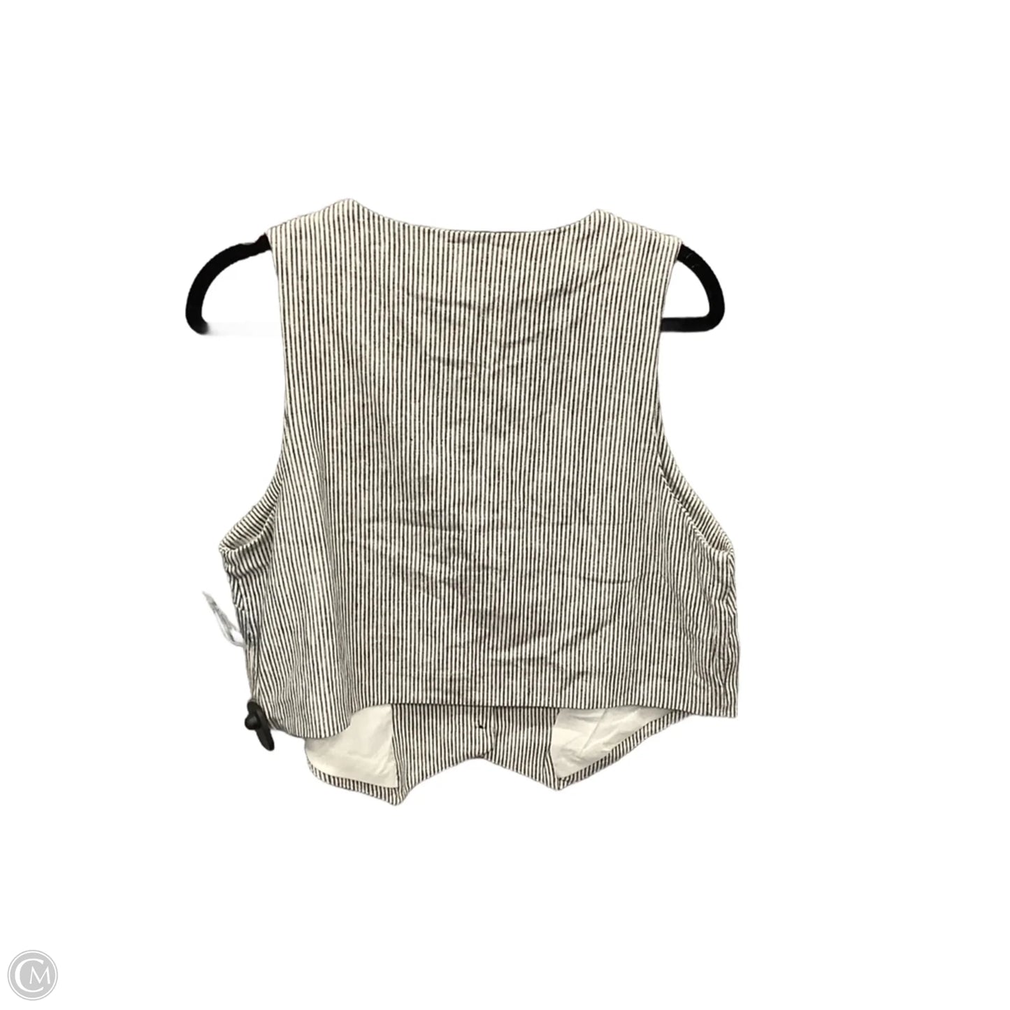 Vest Other By Scoop In Striped Pattern, Size: L