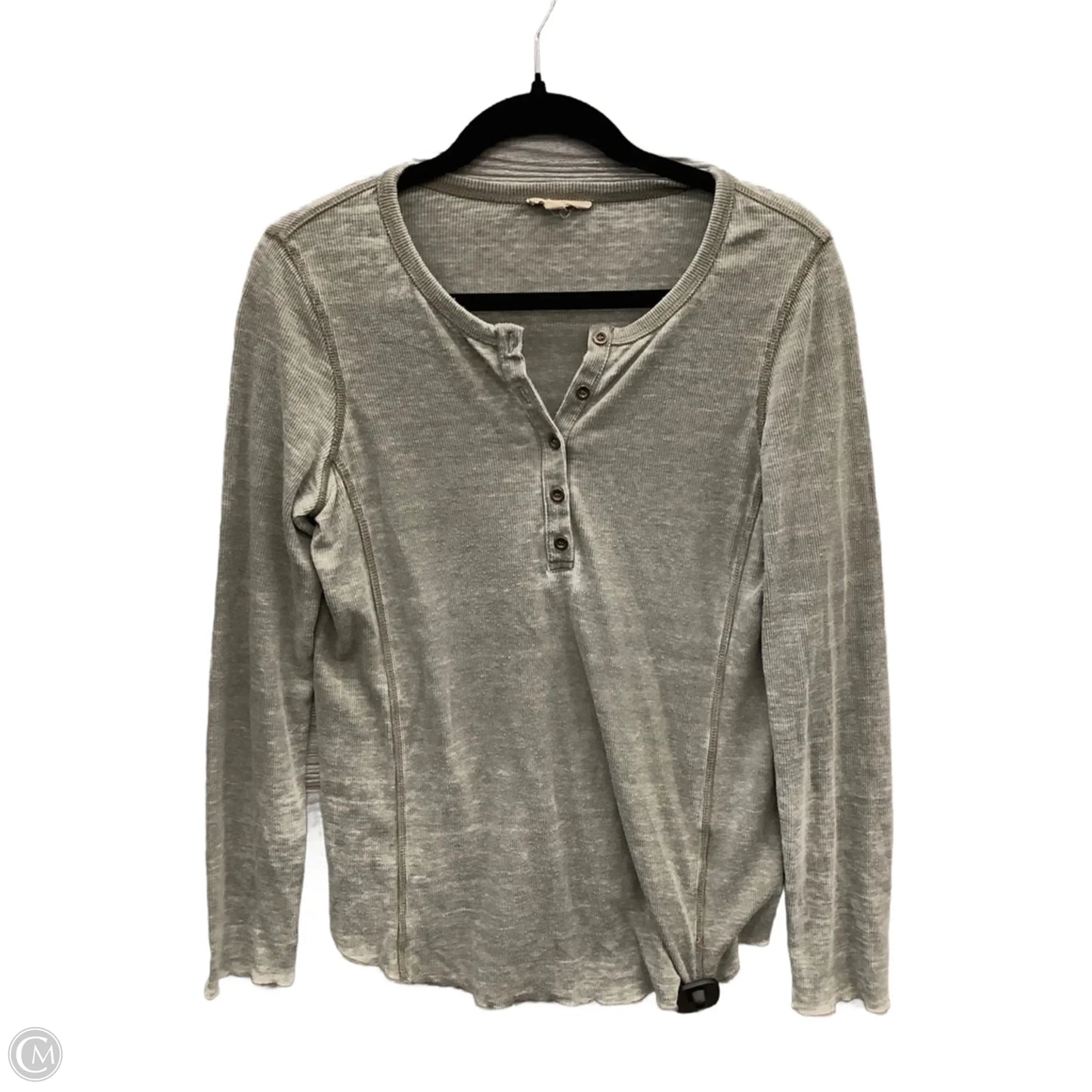 Top Long Sleeve By Jane And Delancey In Green, Size: M