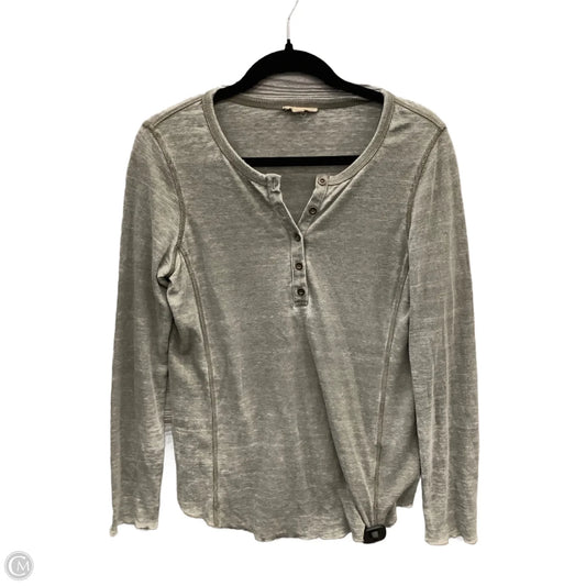 Top Long Sleeve By Jane And Delancey In Green, Size: M