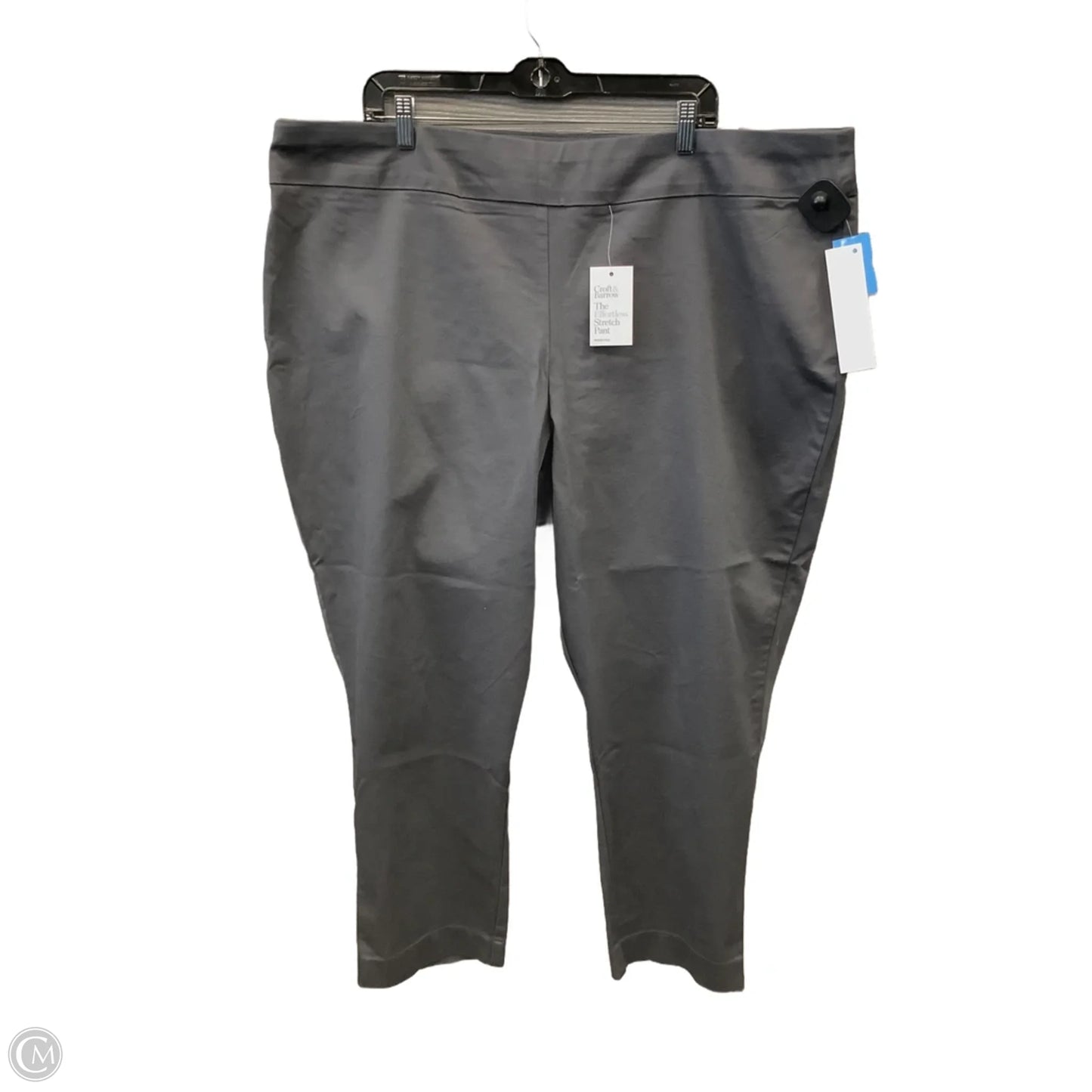 Pants Dress By Croft And Barrow In Grey, Size: 24