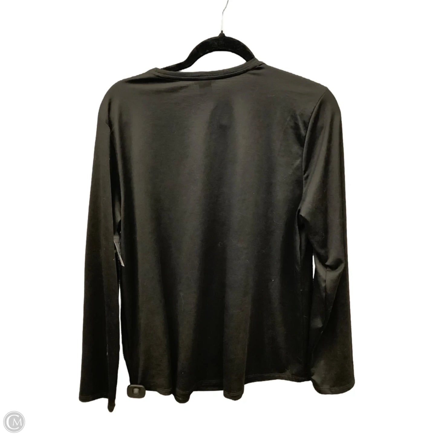Athletic Top Long Sleeve Crewneck By The North Face In Black, Size: XL