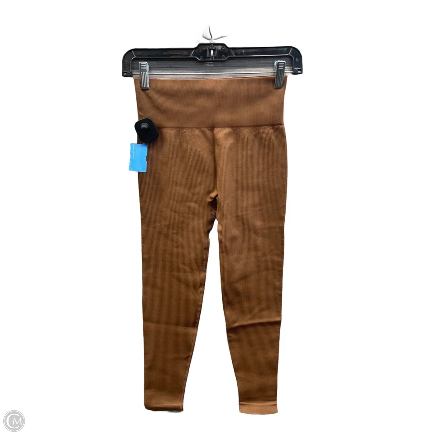 Athletic Leggings By Clothes Mentor In Brown, Size: M