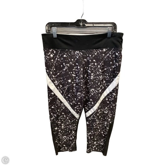 Athletic Capris By Danskin In Black, Size: M