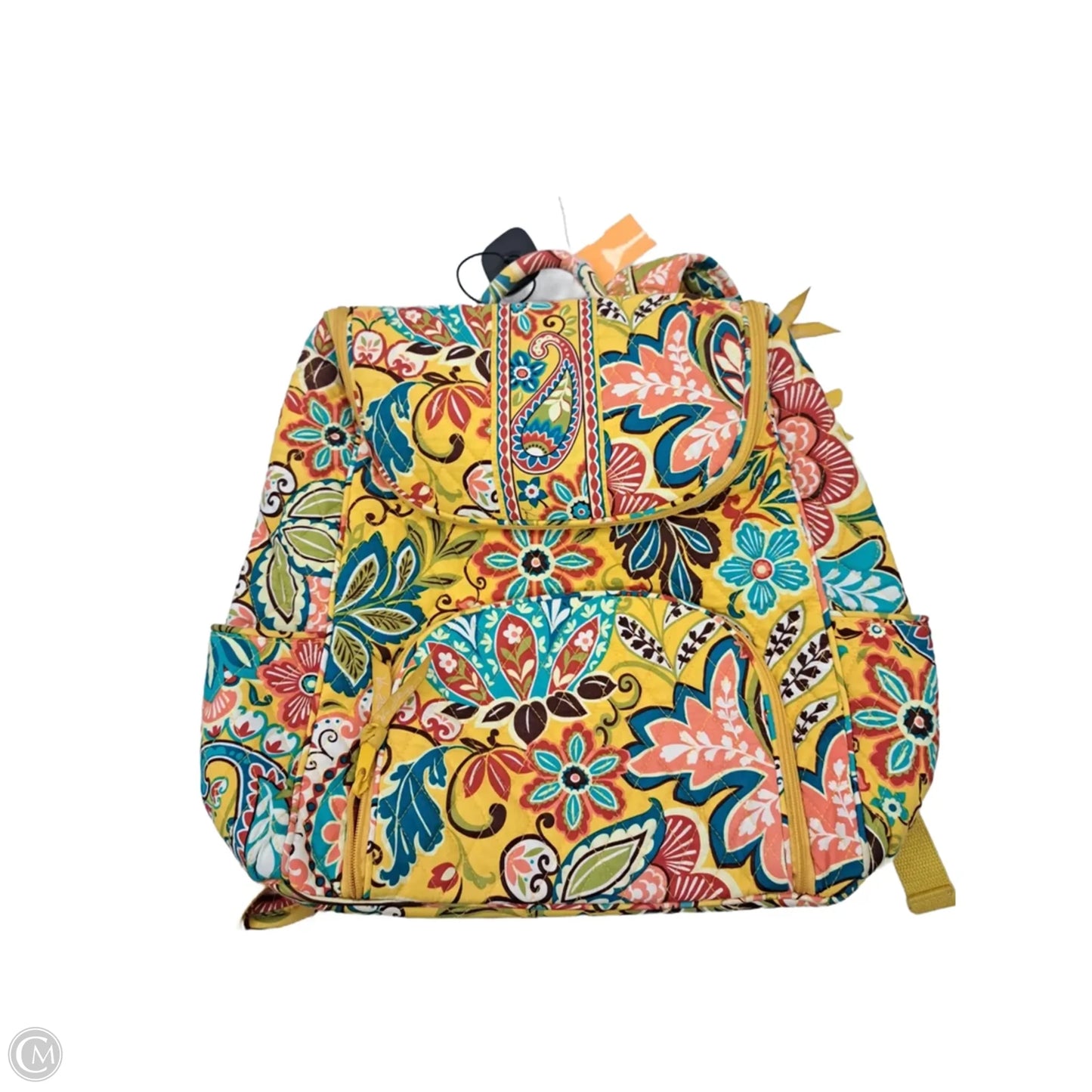 Backpack By Vera Bradley, Size: Large