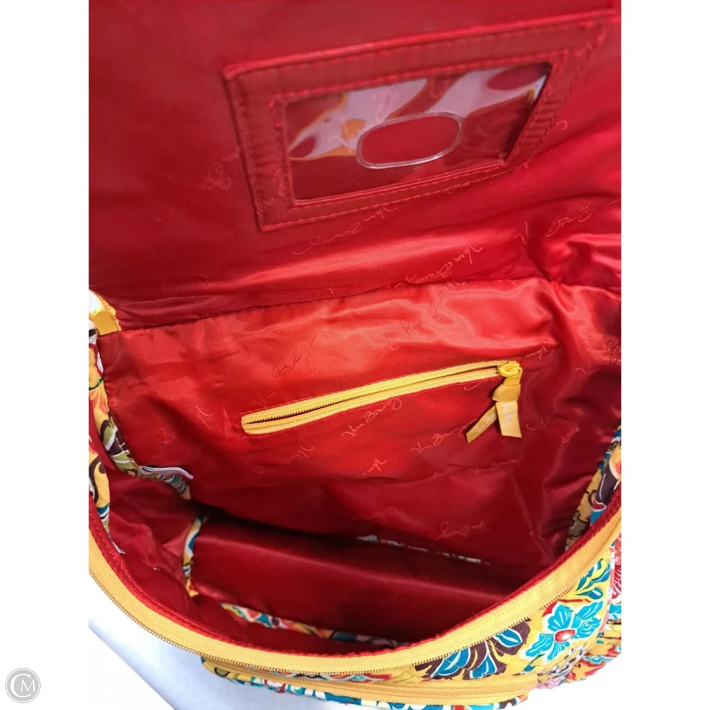 Backpack By Vera Bradley, Size: Large